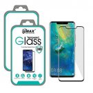 Huawei Mate 20 pro Screen Protector Tempered Glass 9H 3D Case Friendly Black