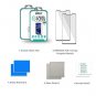 Huawei Mate 20 pro Screen Protector Tempered Glass 9H 3D Case Friendly Black