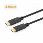 CableCreation USB C to USB C Cable(3A), 6.5ft USB Type USB C Fast Charge Cord 48