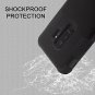 Samsung Galaxy S9 Plus Case Full-body Rugged Heavy Duty Protection Slim Black