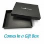 RFID Blocking Leather Wallets For Men, Black New