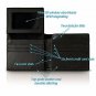 RFID Blocking Leather Wallets For Men, Black New