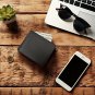 RFID Blocking Leather Wallets For Men, Black New