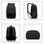 Laptop Backpack, Travel Computer Bag with USB Charging Port, Sunglass Bandage an
