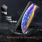 Mkeke Compatible with iPhone Xs Max Screen Protector,Tempered Glass Film for App