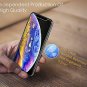 Mkeke Compatible with iPhone Xs Max Screen Protector,Tempered Glass Film for App