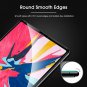 OMOTON 2 Pack Screen Protector Compatible with iPad Pro 11 Work with Face ID Ap
