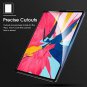 OMOTON 2 Pack Screen Protector Compatible with iPad Pro 11 Work with Face ID Ap