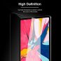 OMOTON 2 Pack Screen Protector Compatible with iPad Pro 11 Work with Face ID Ap