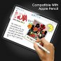 OMOTON 2 Pack Screen Protector Compatible with iPad Pro 11 Work with Face ID Ap