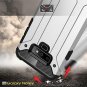 Galaxy Note 9 Case Heavy Duty Shockproof + Tempered Glass Screen Protector Black