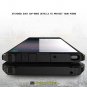 Galaxy Note 9 Case Heavy Duty Shockproof + Tempered Glass Screen Protector Black