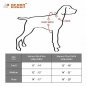 LED Dog Collar Rechargeable Walking Accessory Adjustable Belt Padded Large Dogs