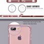 iPhone 8 Plus / iPhone 7 Plus Case Shockproof Armor Slim Fit Rubber Bumper