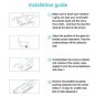 2Pack Samsung Galaxy A9 2018 Screen protector VIKEE HD Clear Protector AntiScrat