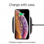AnsTOP iPhone Xs Max Silicone Case Liquid Silicone Gel Rubber Shockproof Case So