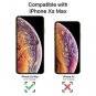 AnsTOP iPhone Xs Max Silicone Case Liquid Silicone Gel Rubber Shockproof Case So