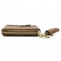 RFID Blocking Belted Ziparound Bifold Wallet for Women Stunning Quality Leathe