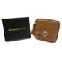 RFID Blocking Belted Ziparound Bifold Wallet for Women Stunning Quality Leathe