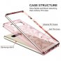 Samsung Galaxy Note 8 Case, Galaxy Note 8 Case Clear, BENTOBEN Slim Clear 3D Pri