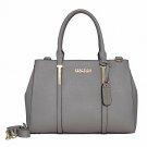 Kenneth Cole REACTION KN1860 Triple Entry Harriet Satchel Handbag (Stony Brook)