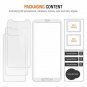 3 Packs Screen Protector Designed for iPhone XS Max 2018 Tempered Glas 3D Touch