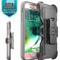 iPhone 8 Plus Case, iPhone 7 Plus case, iBlason [Heavy Duty Protection] [Magma