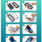 iPhone 8 Plus Case, iPhone 7 Plus case, iBlason [Heavy Duty Protection] [Magma