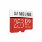 Samsung 256GB EVO Plus Class 10 UHSI microSDXC U3 with Adapter (MBMC256GA)