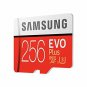 Samsung 256GB EVO Plus Class 10 UHSI microSDXC U3 with Adapter (MBMC256GA)