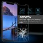 iPhone Xs Max Screen Protector Glass, Arae Tempered Glass [2.5D Edge] Screen Pro