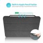 iPad Pro 11 Case 2018 with Pencil Holder Smart Magnetic Cover Shell Stand Gray