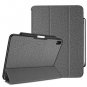 iPad Pro 11 Case 2018 with Pencil Holder Smart Magnetic Cover Shell Stand Gray
