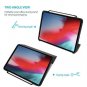 iPad Pro 11 Case 2018 with Pencil Holder Smart Magnetic Cover Shell Stand Gray