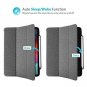 iPad Pro 11 Case 2018 with Pencil Holder Smart Magnetic Cover Shell Stand Gray