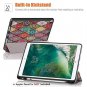 iPad Pro 10.5 Case Hocase Trifold Folio Smart Case Apple Pencil Holder Unique Pa