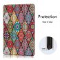iPad Pro 10.5 Case Hocase Trifold Folio Smart Case Apple Pencil Holder Unique Pa