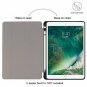 iPad Pro 10.5 Case Hocase Trifold Folio Smart Case Apple Pencil Holder Unique Pa
