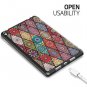 iPad Pro 10.5 Case Hocase Trifold Folio Smart Case Apple Pencil Holder Unique Pa