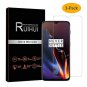 [3Pack] Oneplus 6T Screen Protector Premium 9H Tempered Glass Dustfree HD Clear
