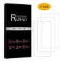 [3Pack] Oneplus 6T Screen Protector Premium 9H Tempered Glass Dustfree HD Clear