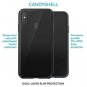 iPhone XS Max Case Dual Layer Protection Armor Shockproof Military Grade Black