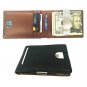 Front Pocket Wallet for Men by Jim Guyver Bifold Genuine Leather Wallets RFID