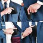 Front Pocket Wallet for Men by Jim Guyver Bifold Genuine Leather Wallets RFID