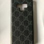 Phone Case for Galaxy Note 9, Elegant Luxury Designe Classic Monogram Vintage St