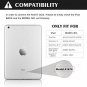 iPad Keyboard Case 9.7 iPad 2018 (6th Gen), iPad 2017 (5th Gen), iPad Air 2/Air,