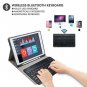 iPad Keyboard Case 9.7 iPad 2018 (6th Gen), iPad 2017 (5th Gen), iPad Air 2/Air,