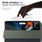 iPad Pro 11 Inch 2018 Case Pencil Slim Trifold Stand Shell Magnetic Charging