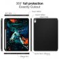 iPad Pro 11 Inch 2018 Case Pencil Slim Trifold Stand Shell Magnetic Charging