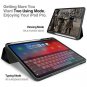 iPad Pro 11 Inch 2018 Case Pencil Slim Trifold Stand Shell Magnetic Charging